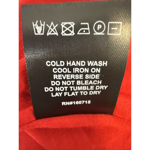 SER O YA Crop Top Women L Red Ellis Twist Cutoutcore Coquette Festival Femme Y2K - Picture 10 of 10